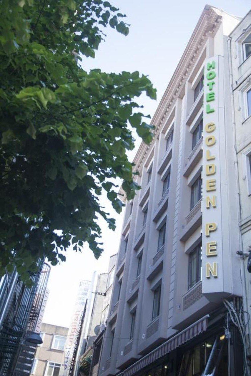 Golden Pen Hotel Stambuł Zewnętrze zdjęcie