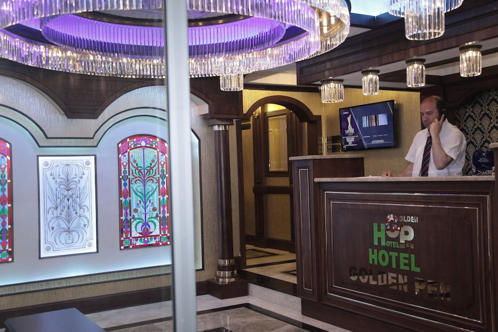 Golden Pen Hotel Stambuł Zewnętrze zdjęcie