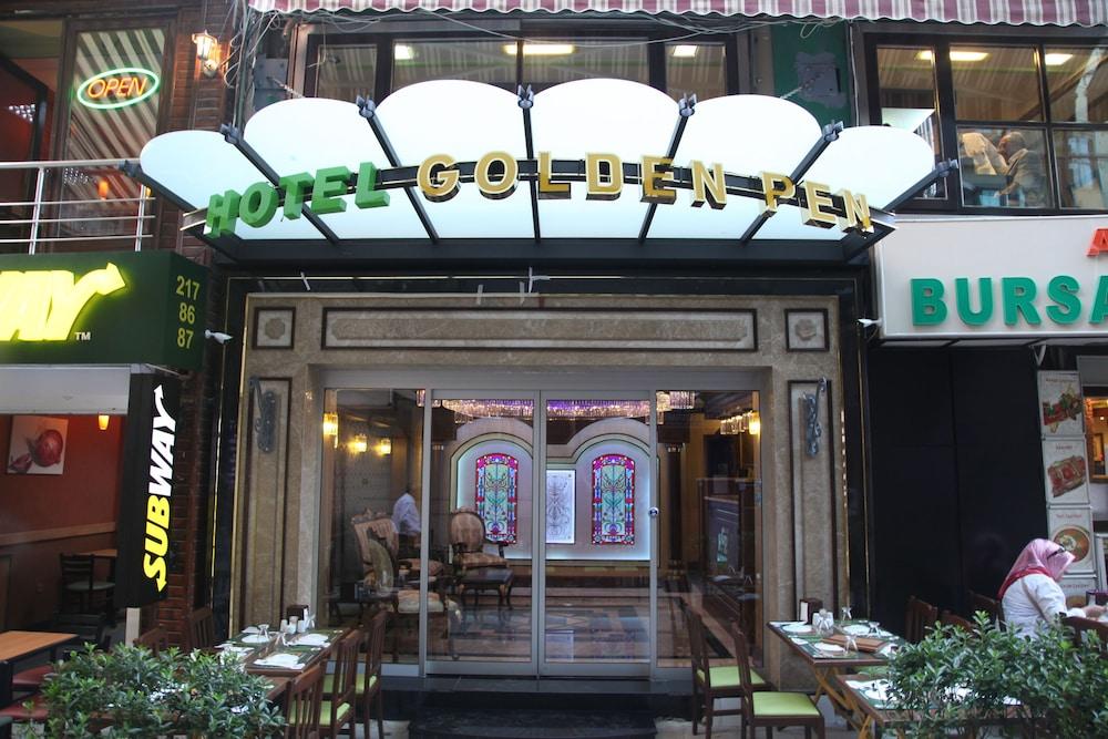 Golden Pen Hotel Stambuł Zewnętrze zdjęcie